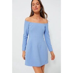 TUCKERNUCK Cornflower Blue Blakely Dress Size 4 NWT Retail $268